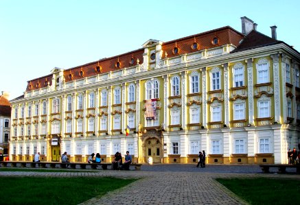 Palatul Baroc ziua