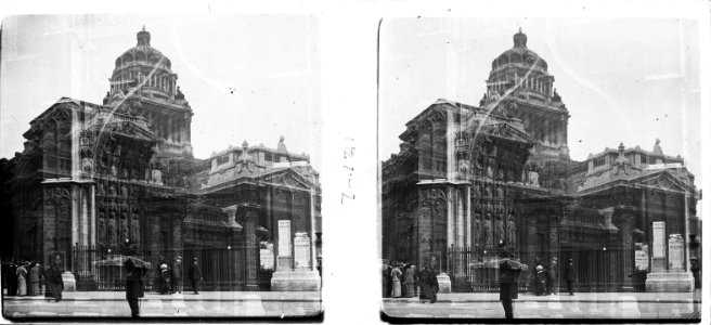 Palau de justícia a Brussel·les
