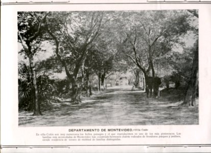 Paisaje de Villa Colón - Montevideo