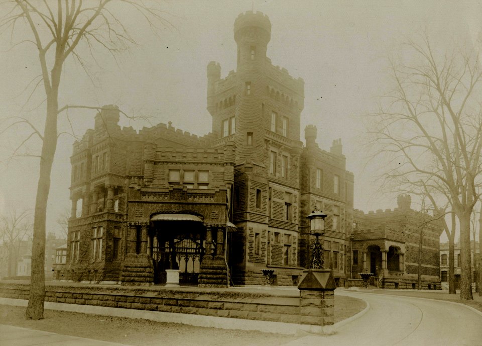 Palmer Mansion, Chicago, early 20th century (NBY 725)