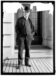 PALMER, ALEXANDER MITCHELL. REP. FROM PENNSYLVANIA, 1909-1915; ALIEN PROP. CUST. 1917-1919; ATTORNEY GENERAL, 1919-1921 LCCN2016864251