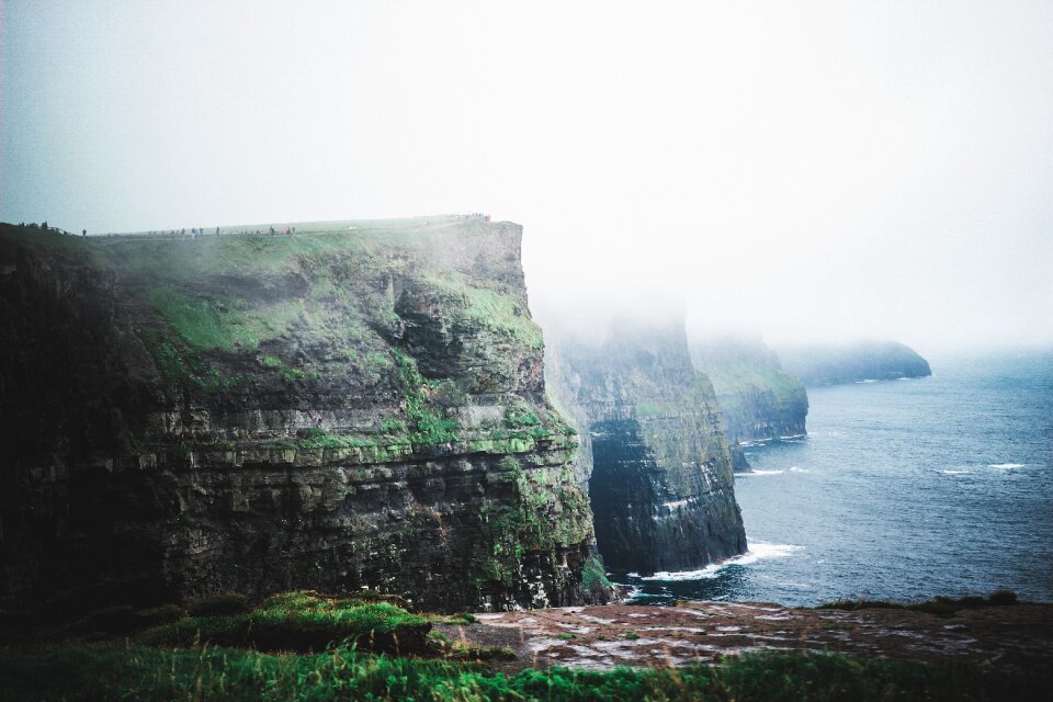 Ireland nature seascape