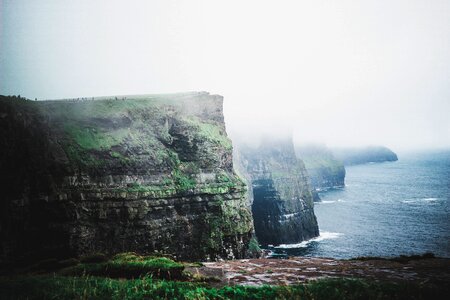 Ireland nature seascape photo
