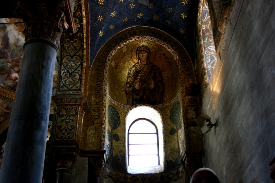 Palermo Chiesa della Martorana Apsis