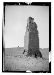 Palmyra (Tadmor). Highest one of the tower-tombs LOC matpc.12352
