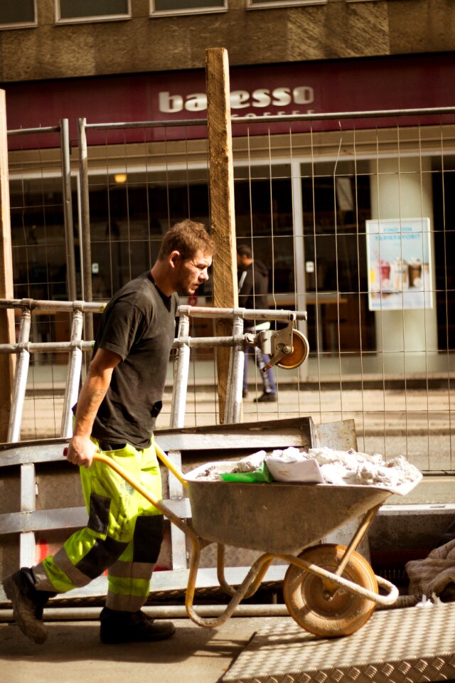 Worker people business