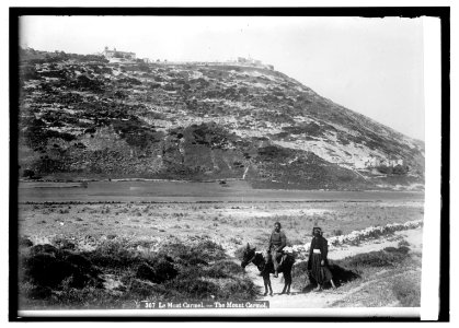 Palestine, Mt. Carmel LCCN2016821035