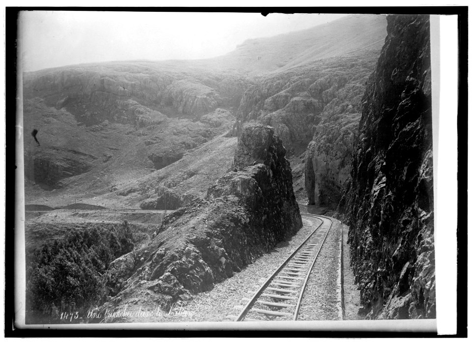 Palestine, Railway bet. Beyroth & Damascus LCCN2016820988