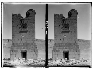 Palmyra. Entrance to the tower tomb of Elahbel LOC matpc.02867