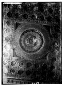 Palmyra. Temple of Baal. Interior. Ceiling in the southern cloister LOC matpc.02895