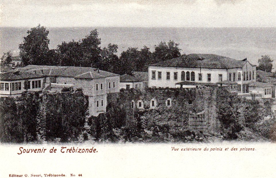 Palace and prisons in Trebizond