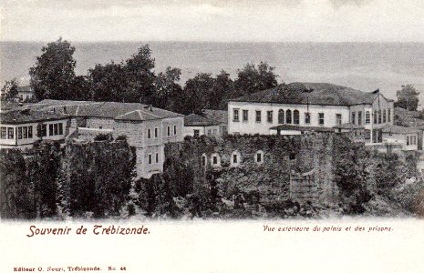 Palace and prisons in Trebizond photo