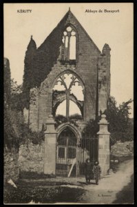 Paimpol - Abbaye de Beauport - AD22 - 16FI2714