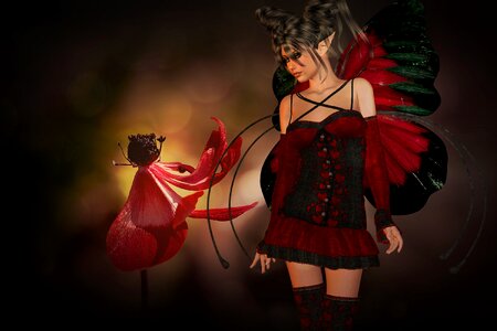 Art enchanted forest surreal