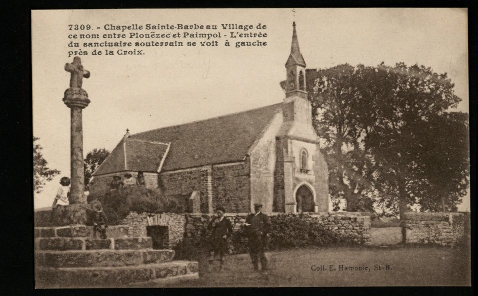 Paimpol - Chapelle Sainte-Barbe - AD22 - 16FI2661
