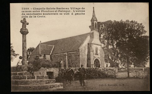 Paimpol - Chapelle Sainte-Barbe - AD22 - 16FI2661