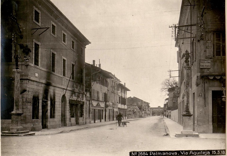 Palmanova, Via Aquileja 15.3.18. (BildID 15616421)