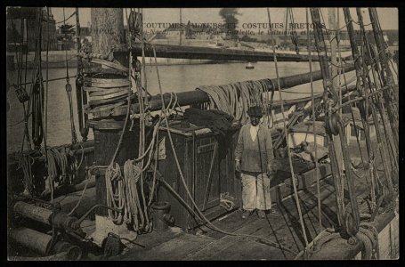 Paimpol - Cuisine à bord d'une goélette - AD22 - 16FI2685