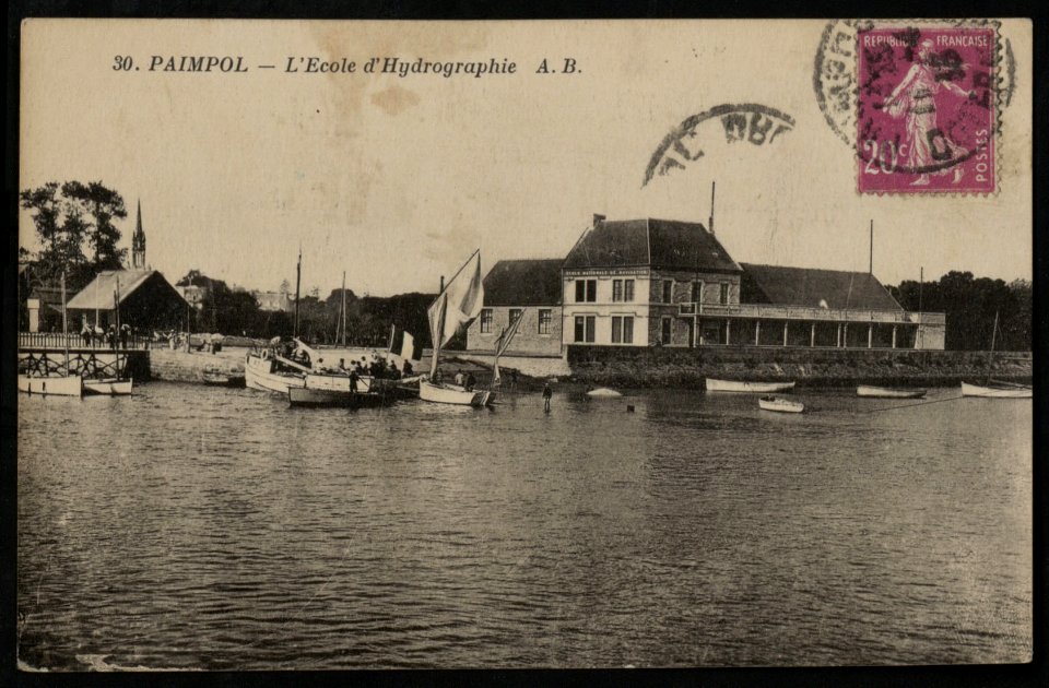 Paimpol - Ecole d'Hydrographie - AD22 - 16FI2683