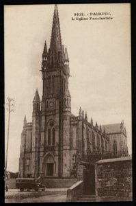 Paimpol - Eglise paroissiale - AD22 - 16FI2696