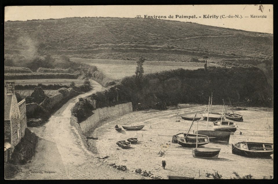 Paimpol - Kérity Kérarzic - AD22 - 16FI2659