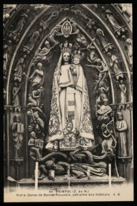 Paimpol - Notre-Dame de Bonne-Nouvelle patronne des matelots - AD22 - 16FI2739
