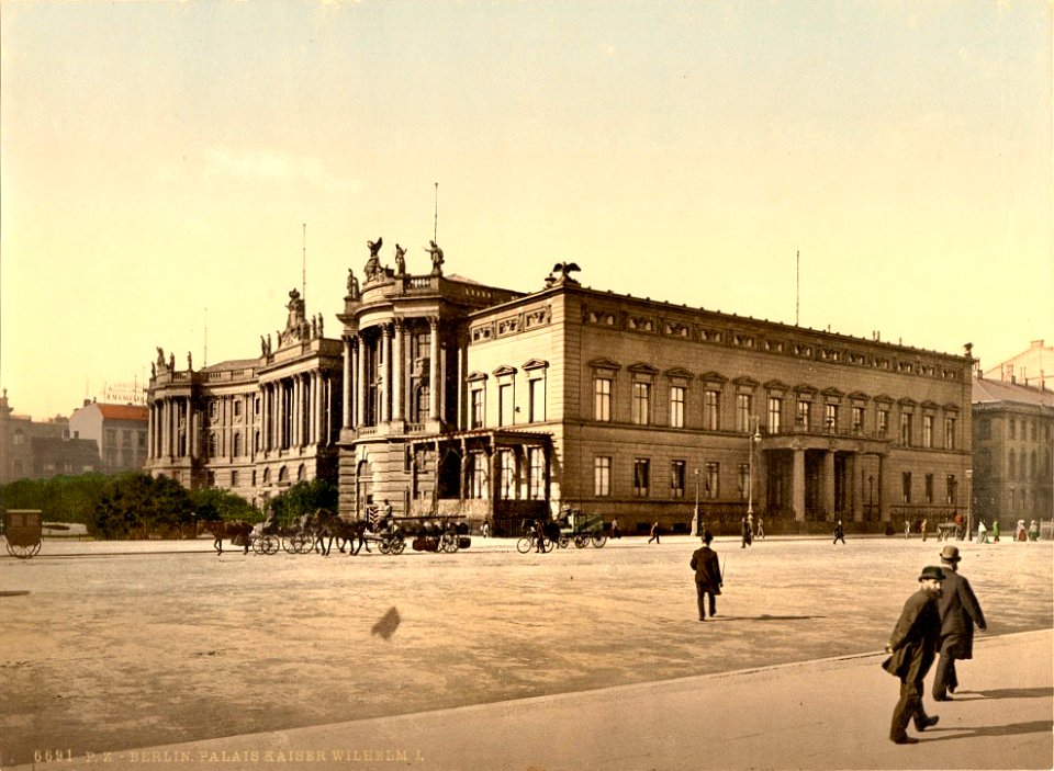 Palace of William, Berlin, Germany-LCCN2002713611