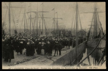 Paimpol - Pardon des Islandais la Bénédiction au Reposoir - AD22 - 16FI2669