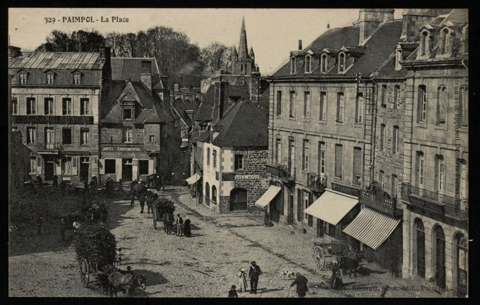 Paimpol - Place - AD22 - 16FI2752