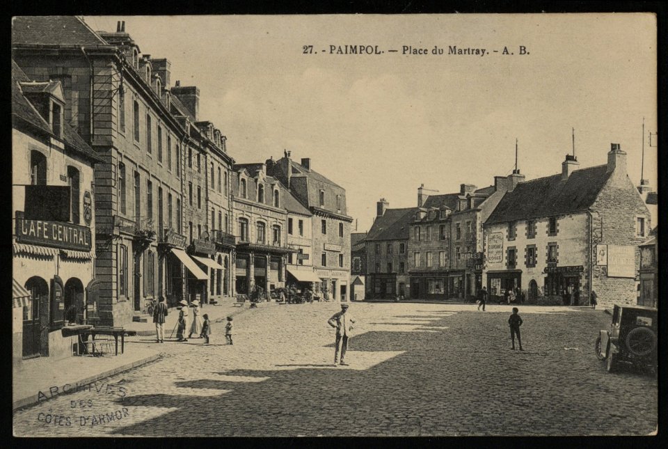 Paimpol - Place du Martray - AD22 - 16FI2731