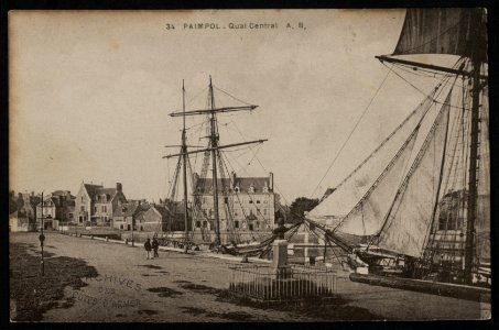 Paimpol - Quai central - AD22 - 16FI2664