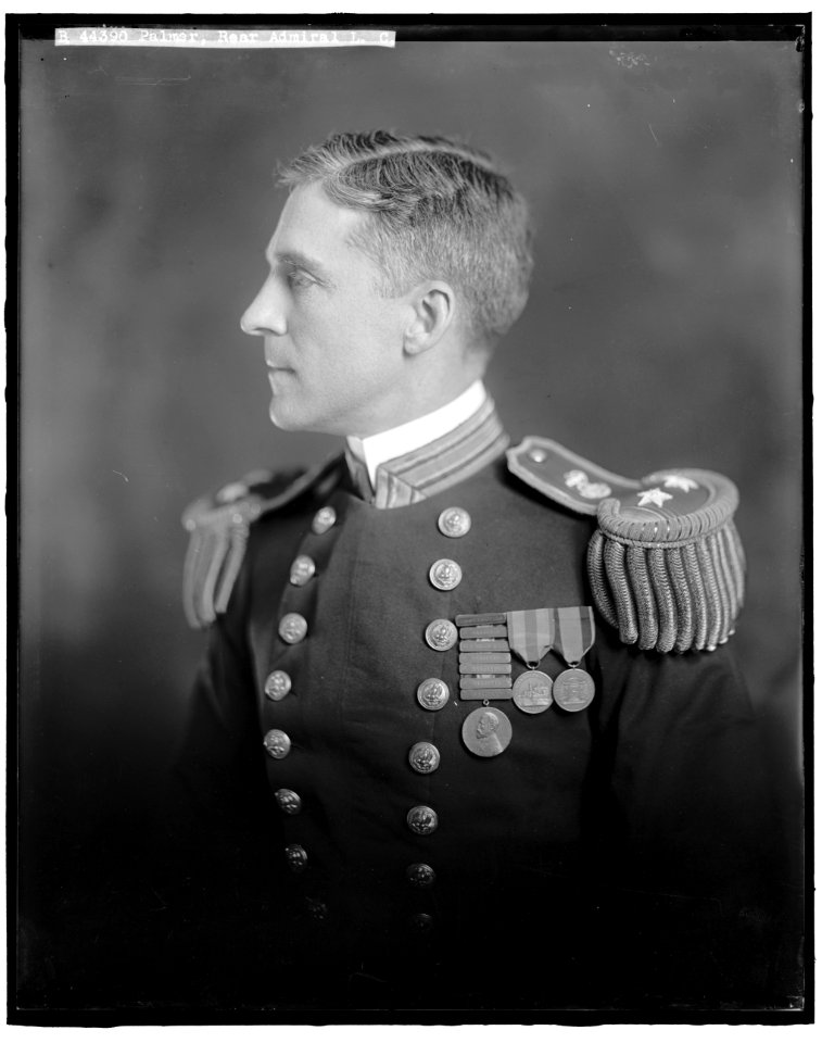 PALMER, L.C. ADMIRAL LCCN2016859587