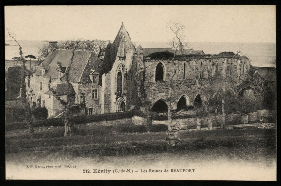 Paimpol - Ruines de Beauport - AD22 - 16FI2701
