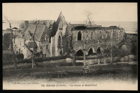 Paimpol - Ruines de Beauport - AD22 - 16FI2701