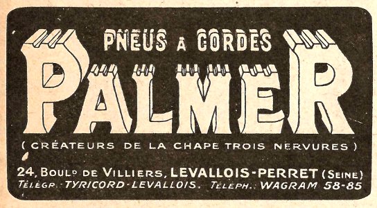 PalmerR, Pneus a Gordes