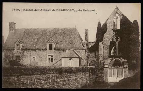 Paimpol - Ruines de l'Abbaye de Beauport - AD22 - 16FI2707