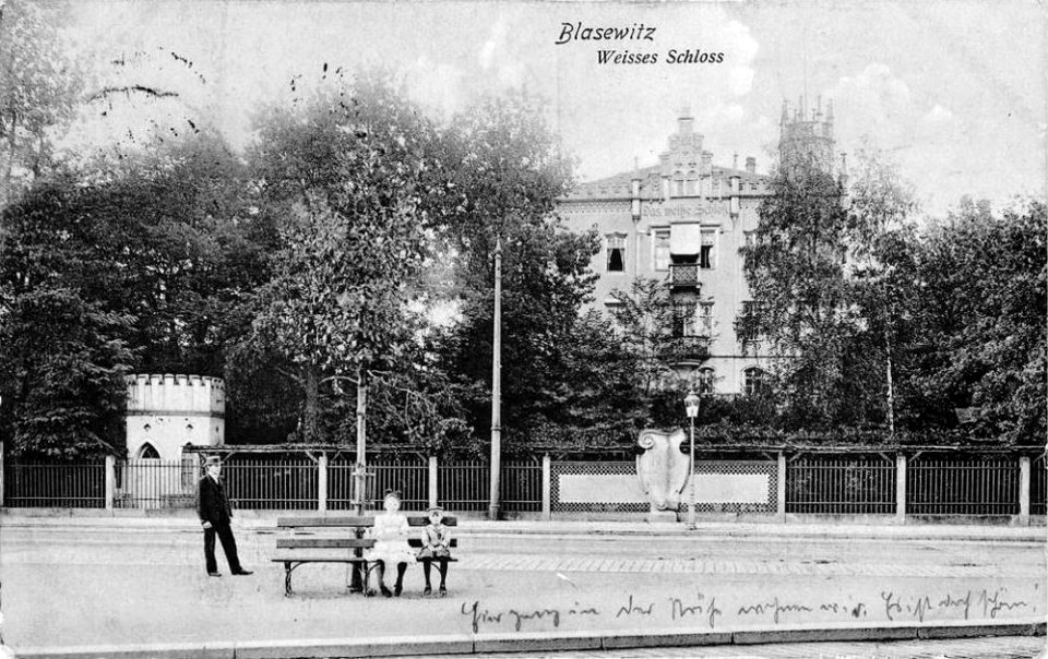Palacio blanca III bella época Dresde