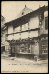 Paimpol - Vieille maison du XIVe siècle - AD22 - 16FI2716