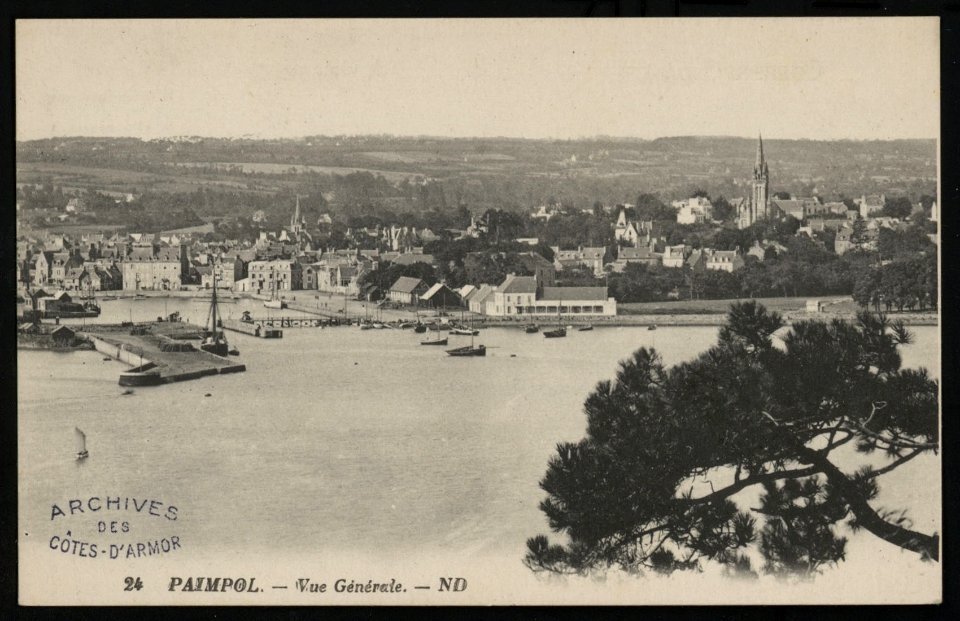 Paimpol - Vue générale - AD22 - 16FI2733