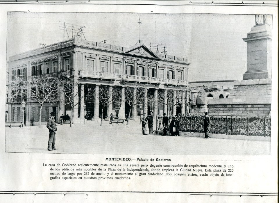Palacio de Gobierno - Montevideo