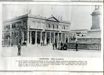 Palacio de Gobierno - Montevideo