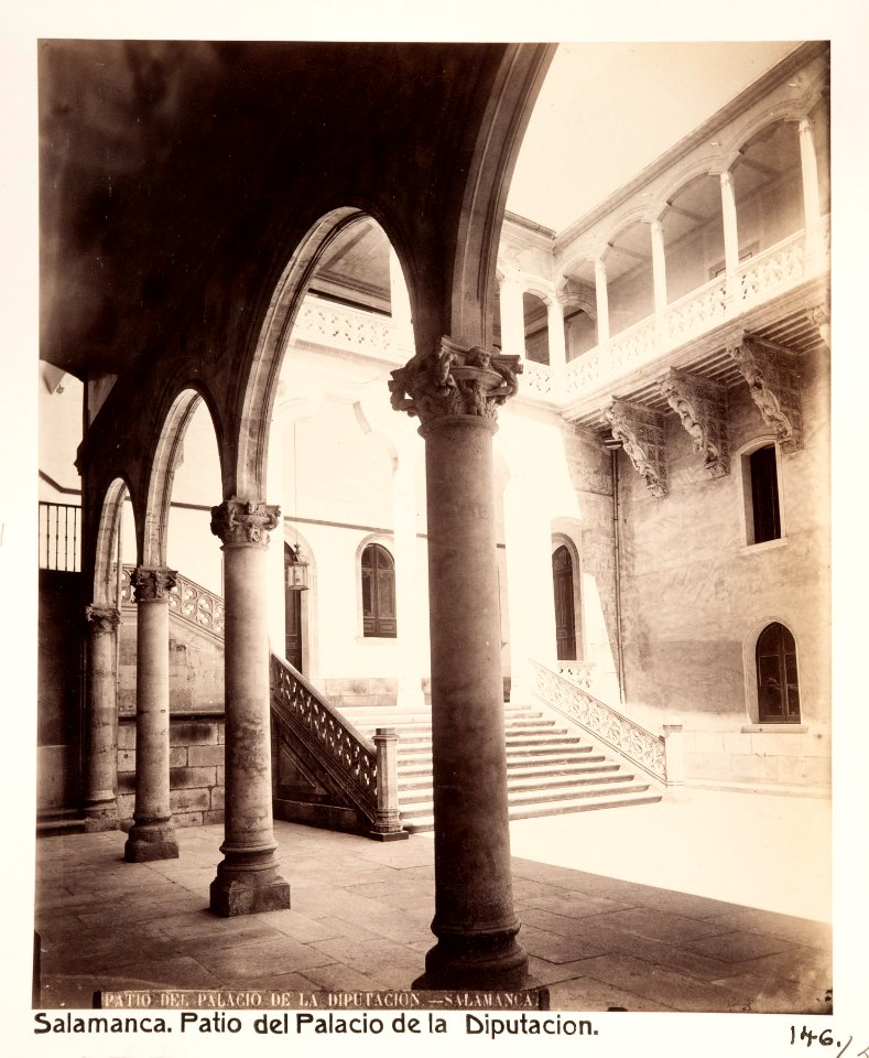 Palacio de la Diputacion i Salamanca - Hallwylska museet - 107309