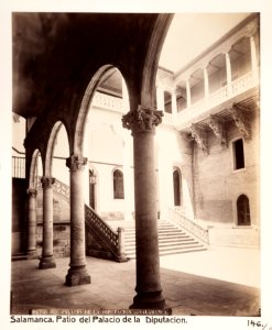 Palacio de la Diputacion i Salamanca - Hallwylska museet - 107309