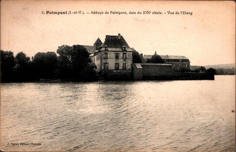 Paimpont - Abbaye 1