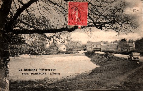 Paimpont - Étang