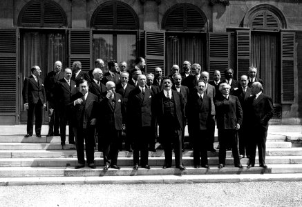 Painlevé, Leygues, Renoult, Herriot, Chautemps, Paul-Boncour, Sarraut, 1932