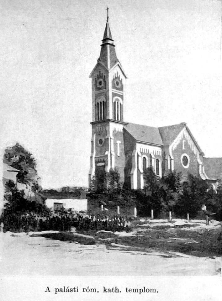 Palásti templom 1906