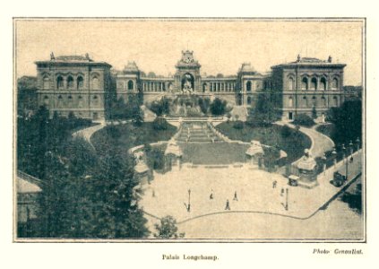 Paléo photo Palais Longchamp Marseille-1925
