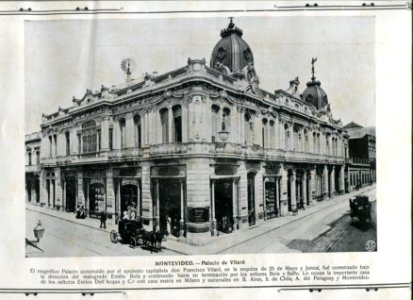 Palacio Vilaró - Montevideo