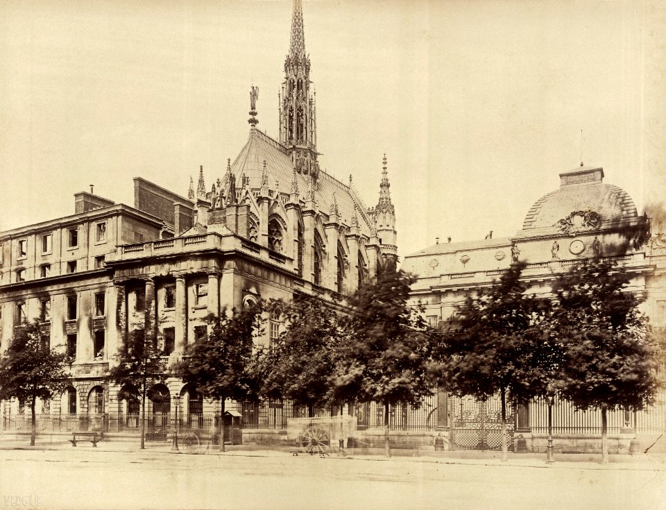 Palais de justice et Sainte-Chapelle